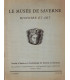 Le musée de Saverne histoire et art, Société d'histoire et d'archéologie de Saverne 1958 - Alsace, catalogue exposition,