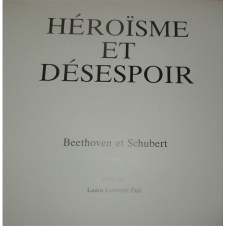 Héroïsme et désespoir, N°4 La grande musique, Mondadori, 1983 - musiciens, encyclopédie