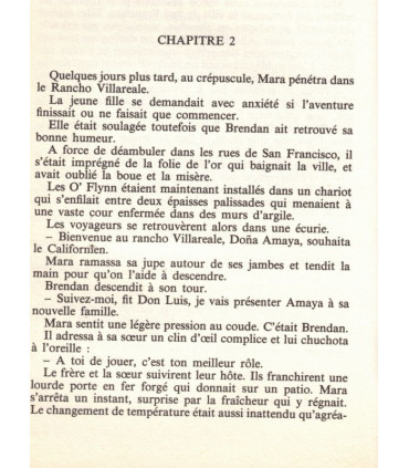 Les larmes d'or, Laurie McBain, 1984 - roman d'amour, Unide,