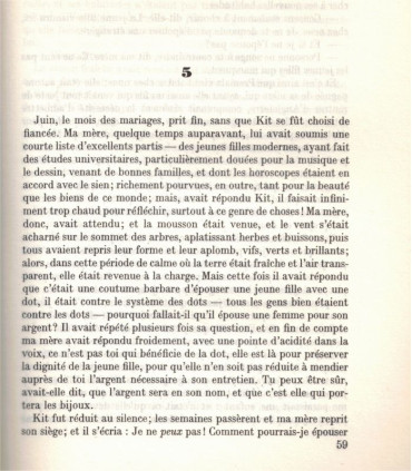 Quelque secrète fureur, Kamala Markandaya, 1961 - indépendance de l'Inde, écrivain indien, Inde, Club de la Femme,