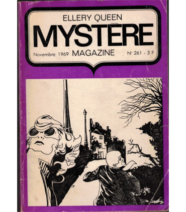 Mystère magazine Ellery Queen N°261 nov 1969 -, Benoît Darbonne, Hugh Pentecost, Henry Parry, John MacDonald,  romans policiers,