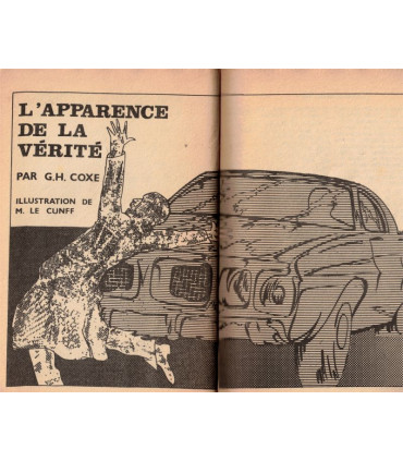 Mystère magazine Ellery Queen N°261 nov 1969 -, Benoît Darbonne, Hugh Pentecost, Henry Parry, John MacDonald,  romans policiers,