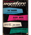 Mystère magazine Ellery Queen N°187 août 1963 -, Pat McGerr, Ellery Queen, Sinclair Lewis, Edgar Pangborn,  romans policiers,