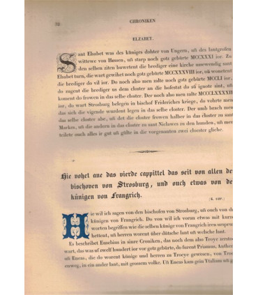 Chroniques d'Alsace, Code historique et diplomatique de la ville de Strasbourg, 1843 -, histoire Alsace,