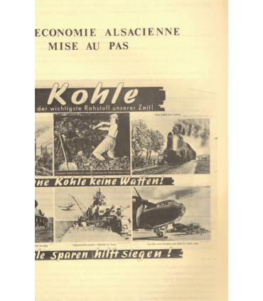 L'Alsace sous l'oppression nazie 1940-1944,  Louis Schmitt 1977 - 2e guerre mondiale, Alsace occupée, alsatiques