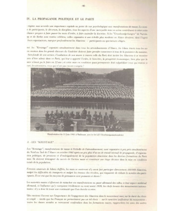 L'Alsace sous l'oppression nazie 1940-1944,  Louis Schmitt 1977 - 2e guerre mondiale, Alsace occupée, alsatiques