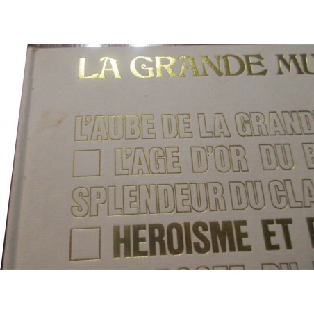 Héroïsme et désespoir, N°4 La grande musique, Mondadori, 1983 - musiciens, encyclopédie