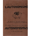Petite histoire de l'autonomisme, National d'Alsace et de Lorraine 1928 - , autonomisme alsacien, dessins satiriques, dédicacé