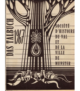 Société d'Histoire du Val et de la Ville de Munster 1967, Das Talbuch Alfred Pfleger -, légendes d'Alsace, Vosges,