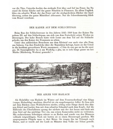 Société d'Histoire du Val et de la Ville de Munster 1967, Das Talbuch Alfred Pfleger -, légendes d'Alsace, Vosges,