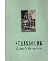 Strasbourg, capitale européenne 1952, Comité strasbourgeois pour le mouvement européen -, Parlement européen,