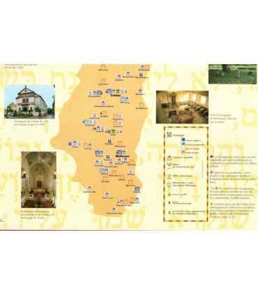 A la découverte du judaïsme alsacien, Tourisme Alsace, 1999 -, Juifs d'Alsace, Judaïsme,