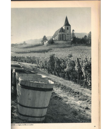 L'Alsace merveilleuse, Les merveilles de l'Alsace 1953 -, tourisme Alsace, photographes,