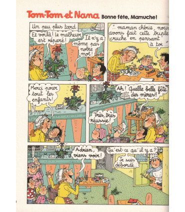 Tom-Tom et Nana, J'aime rire n°22, Bayard 2021 - bandes dessinées, BD enfants, blagues, magazines jeunesse,