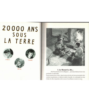 Les Aventuriers N°23 février 2000 - Préhistoire, fantasy, magazines jeunesse,