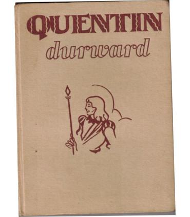 Quentin Durward, tome 2, Walter Scott, 1946 - Chevaliers, Moyen Age, aventures jeunesse