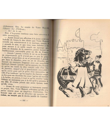 Quentin Durward, tome 2, Walter Scott, 1946 - Chevaliers, Moyen Age, aventures jeunesse