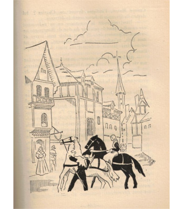 Quentin Durward, tome 2, Walter Scott, 1946 - Chevaliers, Moyen Age, aventures jeunesse