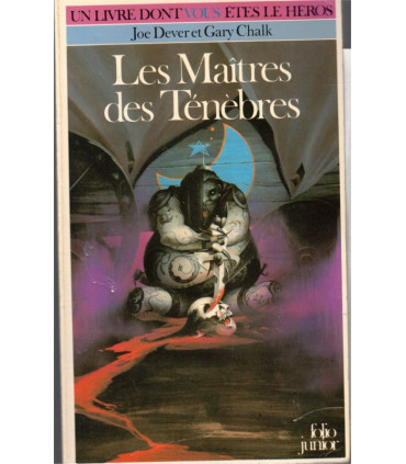 Les Maîtres des Ténèbres, Joe Dever et Gary Chalk, 1985 -,  mondes fantastiques, fantasy, littérature jeunesse, Folio Junior,