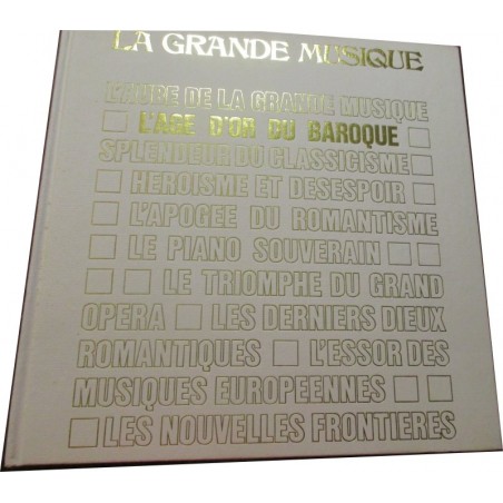 L'âge d'or du baroque, N°2 La grande musique, Mondadori, 1983 - musiciens, musique, encyclopédie