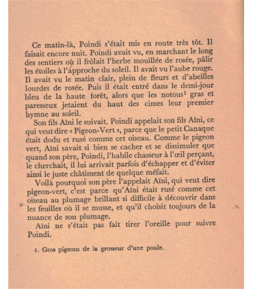 Les contes de Poindi, Jean Mariotti, 1941 -, Nouvelle-Calédonie, Canaques, contes,