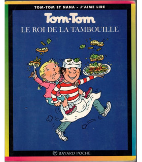 Tom-Tom Le roi de la tambouille, Jacqueline Cohen, Bernadette Desprès, 1985 - bandes dessinées, BD enfants,