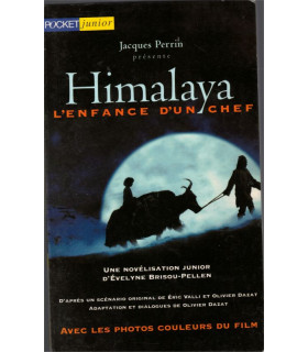 Himalaya, l'enfance d'un chef, Jacques Perrin, Evelyne Brisou-Pellen, Eric Valli, 1999 - Tibet, cinéma, aventures jeunesse,