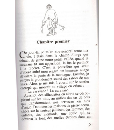 Himalaya, l'enfance d'un chef, Jacques Perrin, Evelyne Brisou-Pellen, Eric Valli, 1999 - Tibet, cinéma, aventures jeunesse,