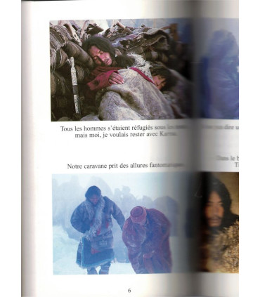 Himalaya, l'enfance d'un chef, Jacques Perrin, Evelyne Brisou-Pellen, Eric Valli, 1999 - Tibet, cinéma, aventures jeunesse,