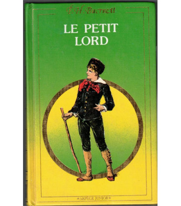 Le petit Lord, Frances Hodgson Burnett, 1996 - petit lord Fauntleroy, littérature jeunesse,