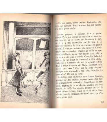 Deux pour une, Erich Kästner, 2000  - littérature jeunesse, junior,
