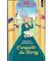 Au service secret de Marie-Antoinette, L'enquête du Barry, Frédéric Lenormand, 2024  - littérature jeunesse,