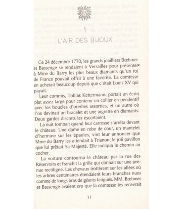 Au service secret de Marie-Antoinette, L'enquête du Barry, Frédéric Lenormand, 2024  - littérature jeunesse,
