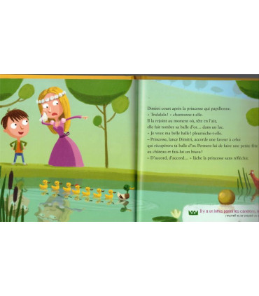 Coup de pouce au roi Grenouille, Alexandre Jardin Hervé le Goff, 2015 - petite enfance, conte,