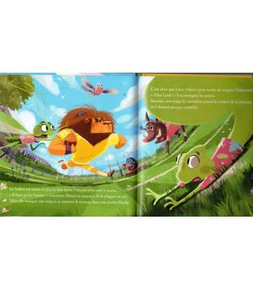 Le match de rugby, Virginie Grimaldi et Margaux Zinsner, 2024 - petite enfance,