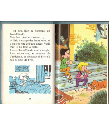 Trois enfants débrouillards, Gilberte Millour et Eric Closter, 1989 - petite enfance,