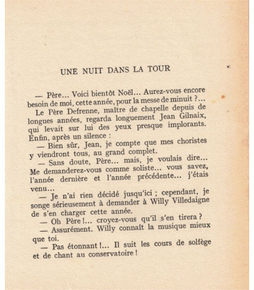 Une nuit dans la tour, Albert Hublet, 1955 - Belle humeur, contes, littérature jeunesse,