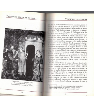 Yvain ou le Chevalier au Lion, Chrétien de Troyes, 1999 - littérature Moyen Age, Classiques Larousse,
