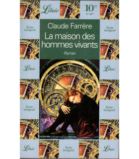 La maison des hommes vivants Claude Farrère, 1995 - Librio, fantasy, roman fantastique,