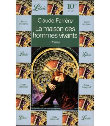 La maison des hommes vivants Claude Farrère, 1995 - Librio, fantasy, roman fantastique,
