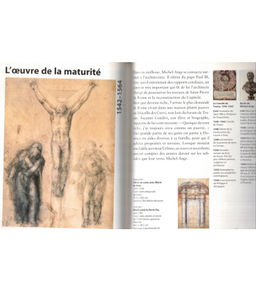 Michel-Ange, sa vie son oeuvre, Alexandra Grömling, 2000 - Art, sculpteurs, peintres, Renaissance italiennes, Italie,