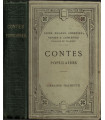 Contes populaires Grimm, Musus, Andersen, Herder Liebeskind, Feuilles de palmier, Scherdlin 1922 -, Märchen,  manuels d'allemand