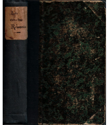 Les contes rémois, Comte de Chevigné, 1868 - contes populaires, Champagne, littérature jeunesse