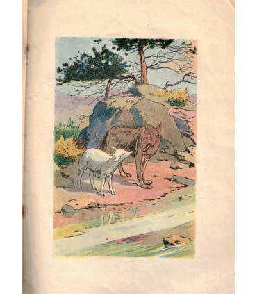 Les meilleures fables de Jean La Fontaine, Perrette, la Technique du Livre 1946 -, littérature jeunesse, littérature XVIIe s.,
