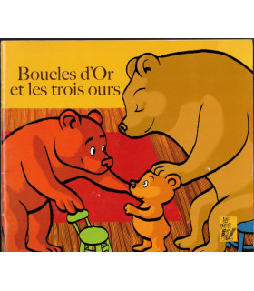 Boucles d'or et les trois ours, Sophie Audigier, 2016 -, contes, petite enfance, livre d'images,