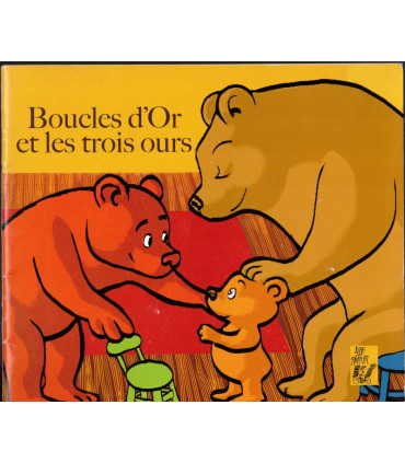 Boucles d'or et les trois ours, Sophie Audigier, 2016 -, contes, petite enfance, livre d'images,