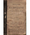 Choix de fables de La Fontaine, Gazier, 1890 -, littérature XVIIe s., littérature jeunesse,
