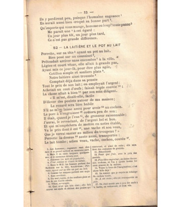 Choix de fables de La Fontaine, Gazier, 1890 -, littérature XVIIe s., littérature jeunesse,