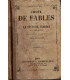 Choix de fables de La Fontaine, Florian et autres auteurs, A. Desportes 1856 -, littérature XVIIe s., littérature jeunesse,
