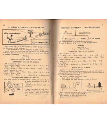 Arithmétique nouvelle au cours élémentaire, René Jolly, 1960  - manuels calcul, école primaire, manuels mathématiques